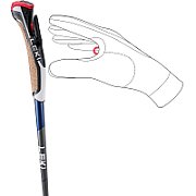 LEKI KIJE Nordic Walking Speed Pacer Lite 105