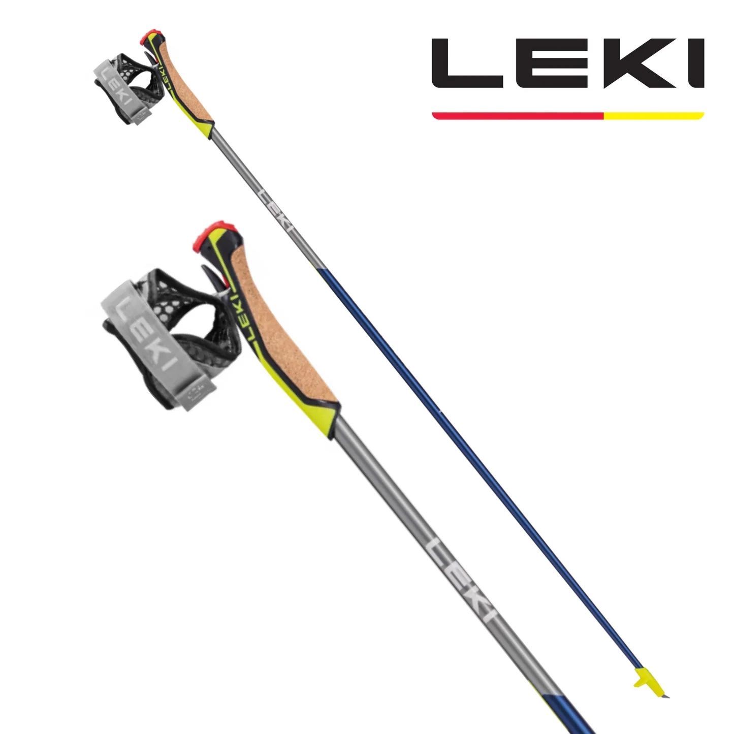 LEKI KIJE Nordic Walking Speed Pacer Lite 130