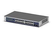 Switch NetGear GS724T-600EUS, 24 porturi 10 / 100 / 1000 MBs