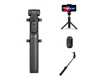 Xiaomi | Mi Selfie Stick Tripod | Aluminium | Black | Non-slip construction Rotation angle: 360° Portable and Wireless