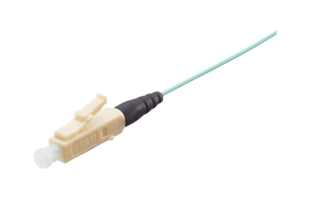 PATCH CABLE OM4 LC 2 PIGTAIL/FO SEMITIGHT R8035...