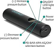 PORTABLE AIR PUMP/FOVMAC17872 OVERMUST