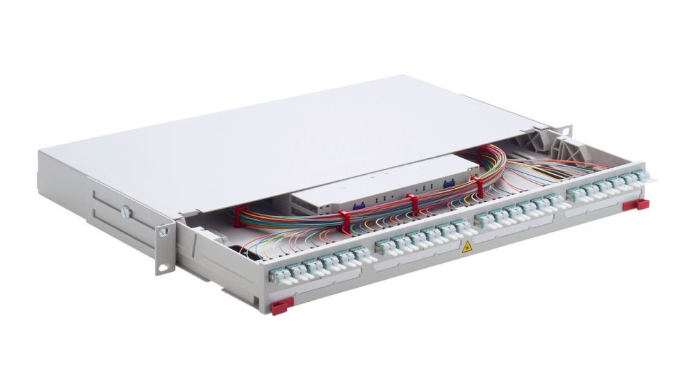 PATCH PANEL LSH/SC/LCDNO-N/1U-UNIRACK2-0-F R818...