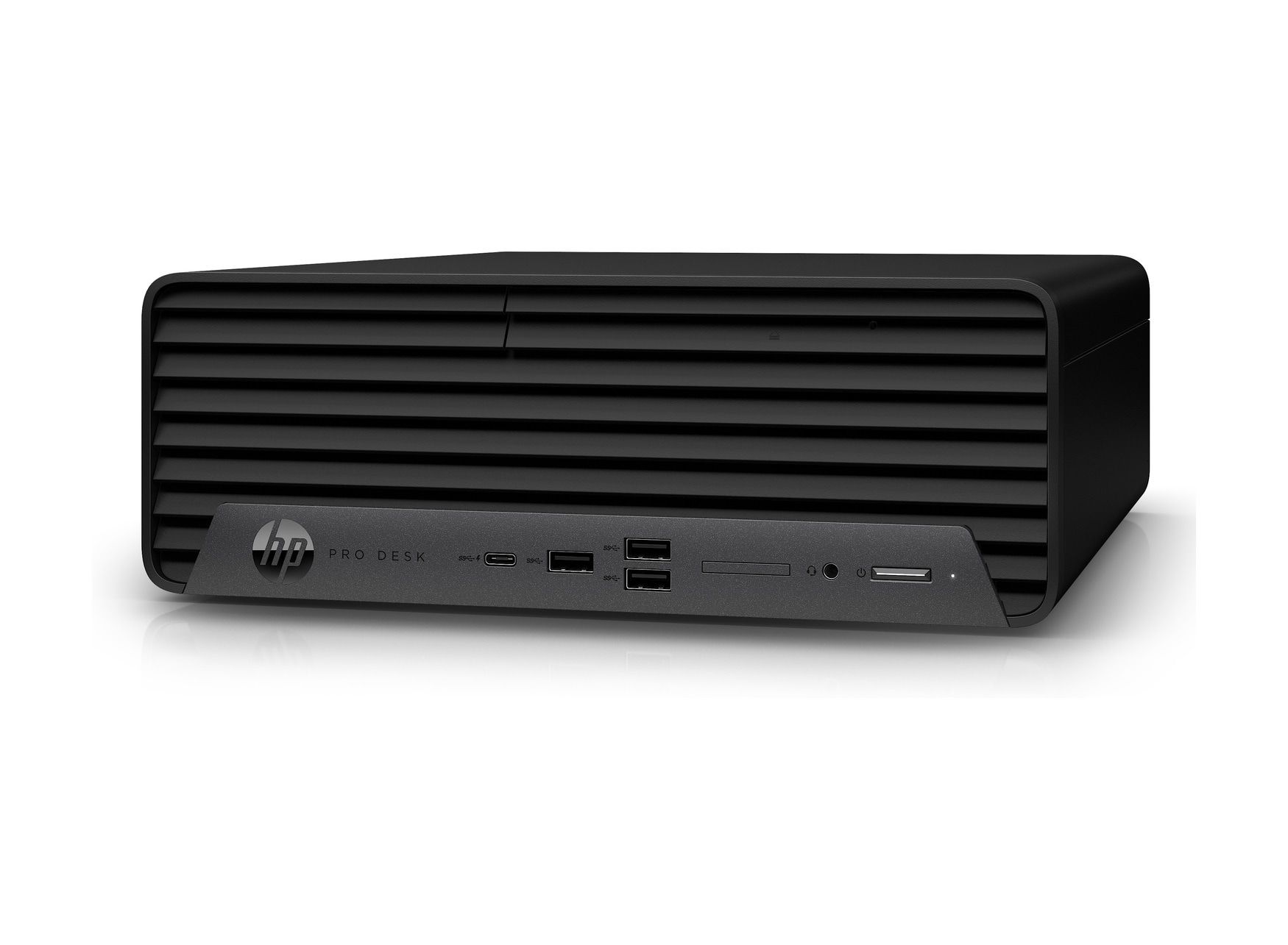 Desktop PC HP ProDesk 400 G9 SFF, Intel Core i7-13700 (16 C / 24 T, 2.1 GHz - 5.2 GHz, 65 W), 16 GB RAM, 512 GB SSD, Fara unitate optica, Intel UHD 770, Windows 11 Pro