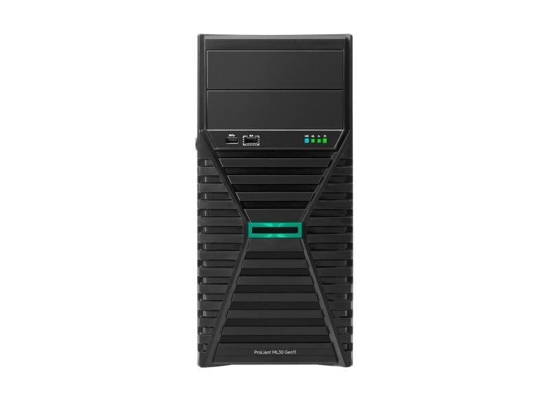 Server HPE ProLiant ML30 Gen11, Tower 4U, Intel Xeon E-2414 (4 C / 4 T, 2.60 GHz - 4.5 GHz, 12 MB cache, 55 W), 32 GB DDR5 ECC, 4 x LFF, 350 W, Fara sistem de operare