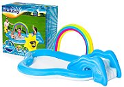 Inflatable Playground Rainbow 257x145x91cm 53092 BESTWAY