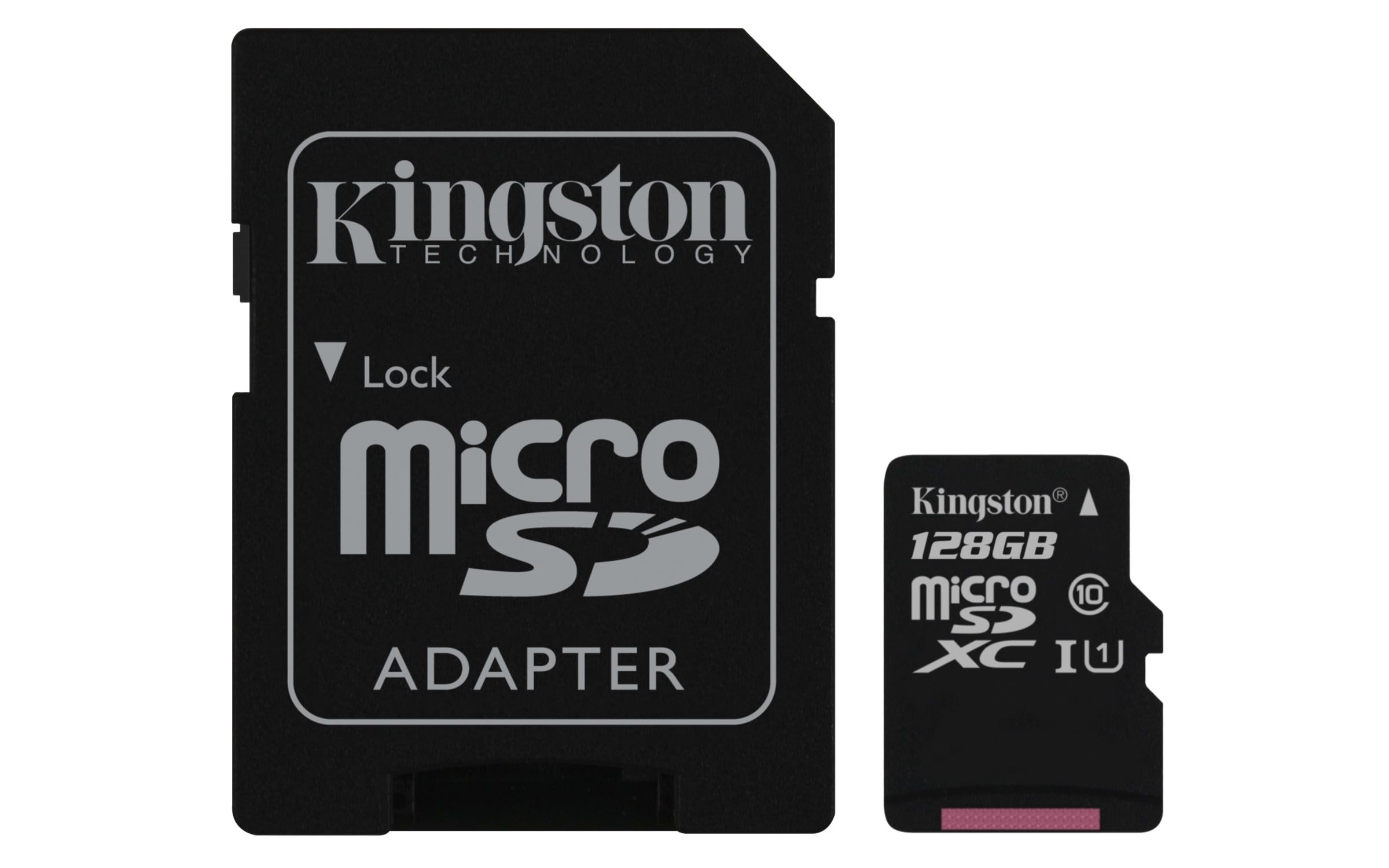 Card memorie 128GB microSDHC Clasa 10 cu adaptor pentru SD
Ambalare: blister 1 buc.

&ampnbspCard memorie 128GB&ampnbsp sunt optimizate pentru a fi folosite cu smartphone-uri sau tablete cu sistem de operare Android. Ofera viteze mai mari si sunt capabile sa ruleze aplicatii corespunzator. Asigura viteze de transfer de pana la 100MB/s.


	Capacitate: 128GB
	Viteza de citire: pana la 100MB/s
	Dimensiuni: 11mm x 15mm x 1mm
	Format: exFAT


Despre produsele noastre:
&ampnbsp

In prezent avem un portofoliu cu peste 1500 produse cu livrare imediata din depozitul nostru. Acordam o mare atentie eficacitatii activitatii noastre, vitezei de realizare a comenzilor si modului de depozitare si distributie a produselor. Calitatea inalta este o valoare importanta pentru noi nu doar in privinta produselor comecializate, dar si nivelul serviciilor oferite. Nu in ultimul rand, oferim produselor noastre garantie in conformitate cu legile in vigoare.
&ampnbsp

De ce sa alegi pe noi?
&ampnbsp

Lucratorii nostri din departamentul aprovizionari au experienta de peste 25 de ani in domeniul electornice in privinta sortarii produselor de cea mai buna calitate.Calitatea produselor importate si comercializate este temeinic pentru noi, ca urmare punem accent pe selectarea fiecarui produs in parte de la producatori renumiti pe piata electornica. Procentul produselor defecte se situeaza sub 0,01%. Toate comezile receptionate pana la ora 15:00 sunt expediate in aceeasi zi.