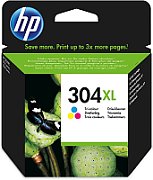 Cartus cerneala HP N9K07AE#BA3 ,Color ,300 pagini ,Original (304xl) 