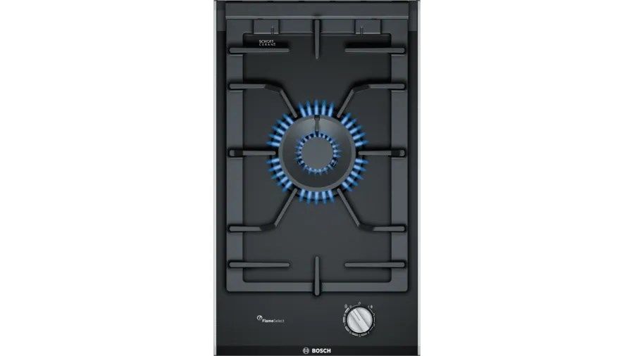 Bosch Serie 8 PRA3A6B70 hob Black Built-in 30 cm Gas 1 zone(s)