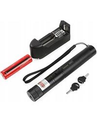 Green Laser Pointer (18650) with Charger