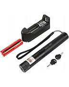 Green Laser Pointer (18650) with Charger