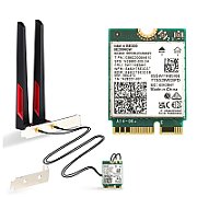 Intel Wi-Fi 7 BE200, 2230, 2x2 BE+BT, No vPro