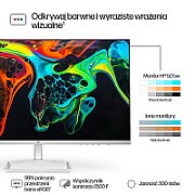 Monitor 27 inch HP Series 5 527sw 1920 x 1080 pixeli, 100 Hz