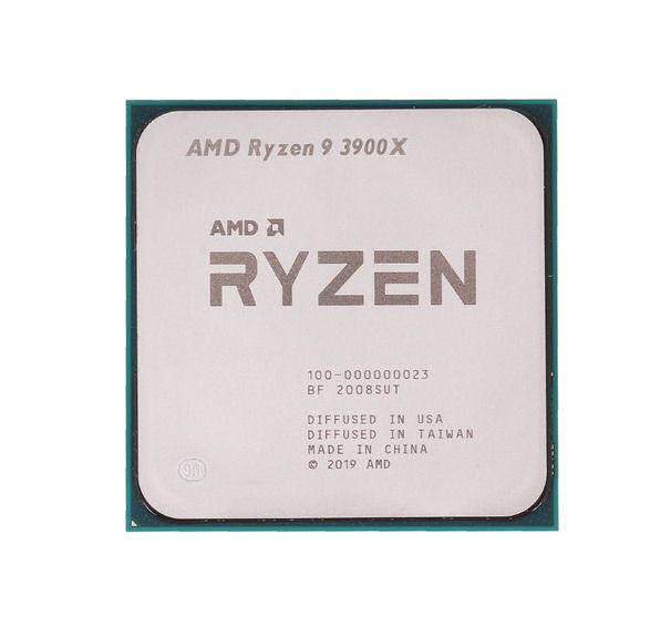 Procesor AMD Ryzen 9 3900X, 12C / 24T, 3.80 - 4.60 GHz, 70 MB cache, 105 W, Tray