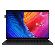 Laptop ASUS ProArt PZ13 HT5306QA-LX003X, 13.3 inch 2880 x 1800 Touchscreen, Qualcomm X1P-42-100 (8 C / 8 T, 3.4 GHz), 16 GB DDR5, 1TB SSD, Qualcomm Adreno, Windows 11 Pro, Black