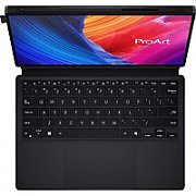 Laptop ASUS ProArt PZ13 HT5306QA-LX003X, 13.3 inch 2880 x 1800 Touchscreen, Qualcomm X1P-42-100 (8 C / 8 T, 3.4 GHz), 16 GB DDR5, 1TB SSD, Qualcomm Adreno, Windows 11 Pro, Black