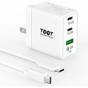 Acer GaN 65W  three-port Charger  2 x typeC and 1 x typeA  E Polybeutel Linux