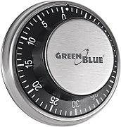 Greenblue 51348 Mechanical kitchen timer Silver