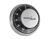 Greenblue 51348 Mechanical kitchen timer Silver