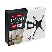 Maclean MC-743 TV mount 127 cm (65 ) Black