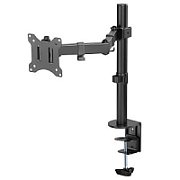 Maclean MC-883 monitor mount / stand 81.3 cm (32 ) Clamp Black