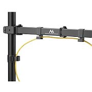 Maclean MC-883 monitor mount / stand 81.3 cm (32 ) Clamp Black