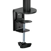 Maclean MC-883 monitor mount / stand 81.3 cm (32 ) Clamp Black