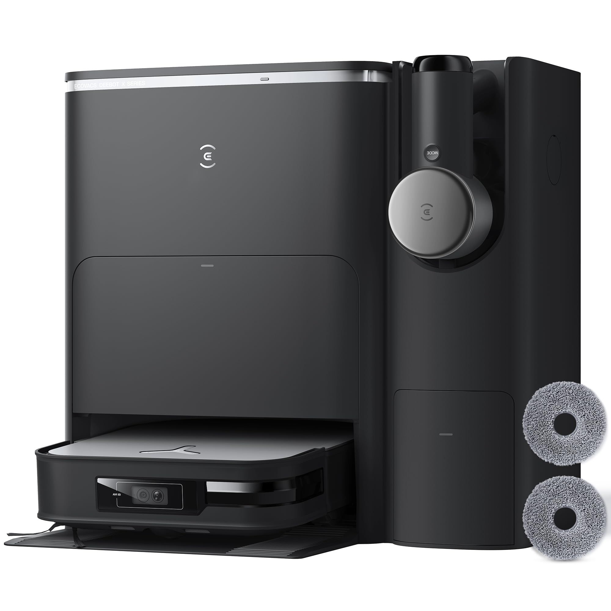 Ecovacs DEEBOT X2 COMBO robot vacuum Dust bag Black