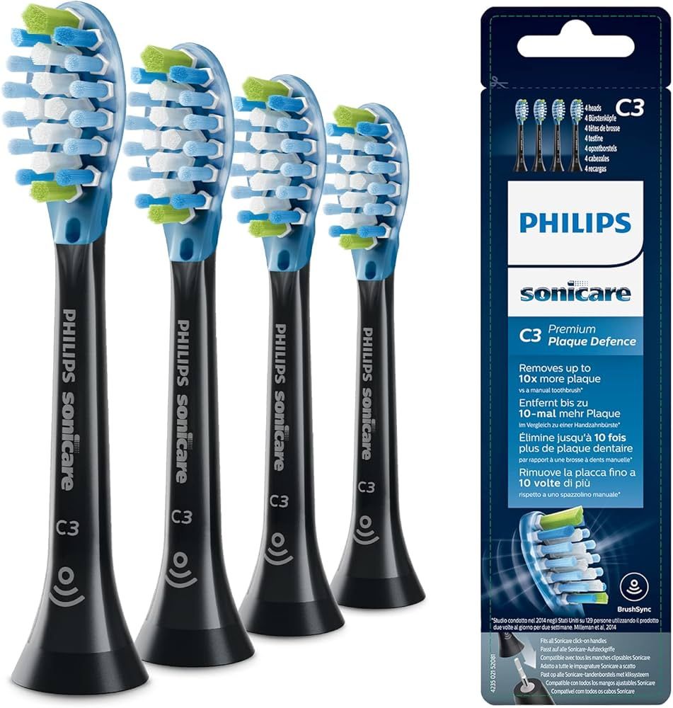 Philips 4-pack Standard sonic toothbrush heads