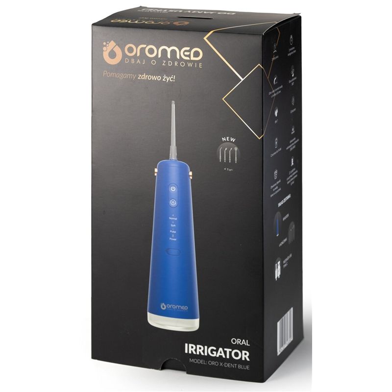 Professional Oral Irrigator Oromed ORO-X DENT BLUE