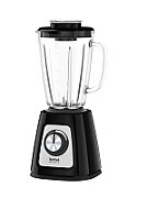 Tefal BlendForce II BL4358 blender 1.25 L Tabletop blender 800 W Black  Brushed steel