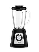 Tefal BlendForce II BL4358 blender 1.25 L Tabletop blender 800 W Black  Brushed steel