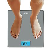Tefal Classic PP1500 Square Silver Electronic personal scale
