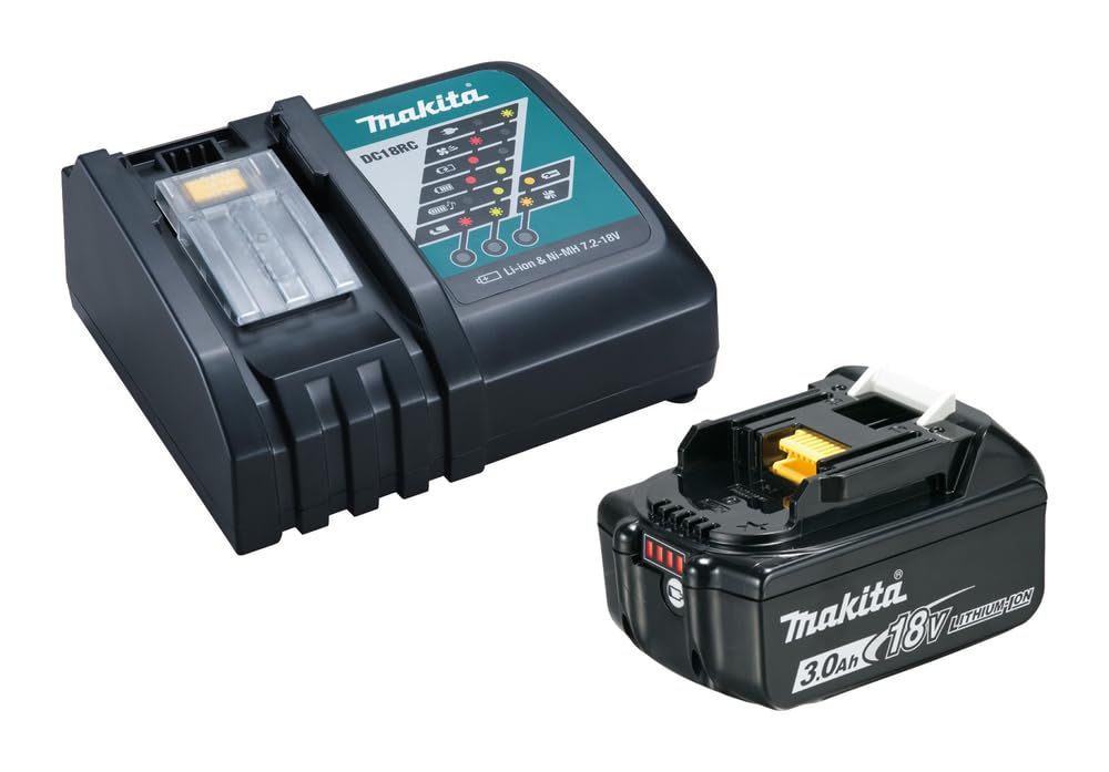 MAKITA POWER KIT 18V 1x3.0Ah (BL1830B + DC18RC)