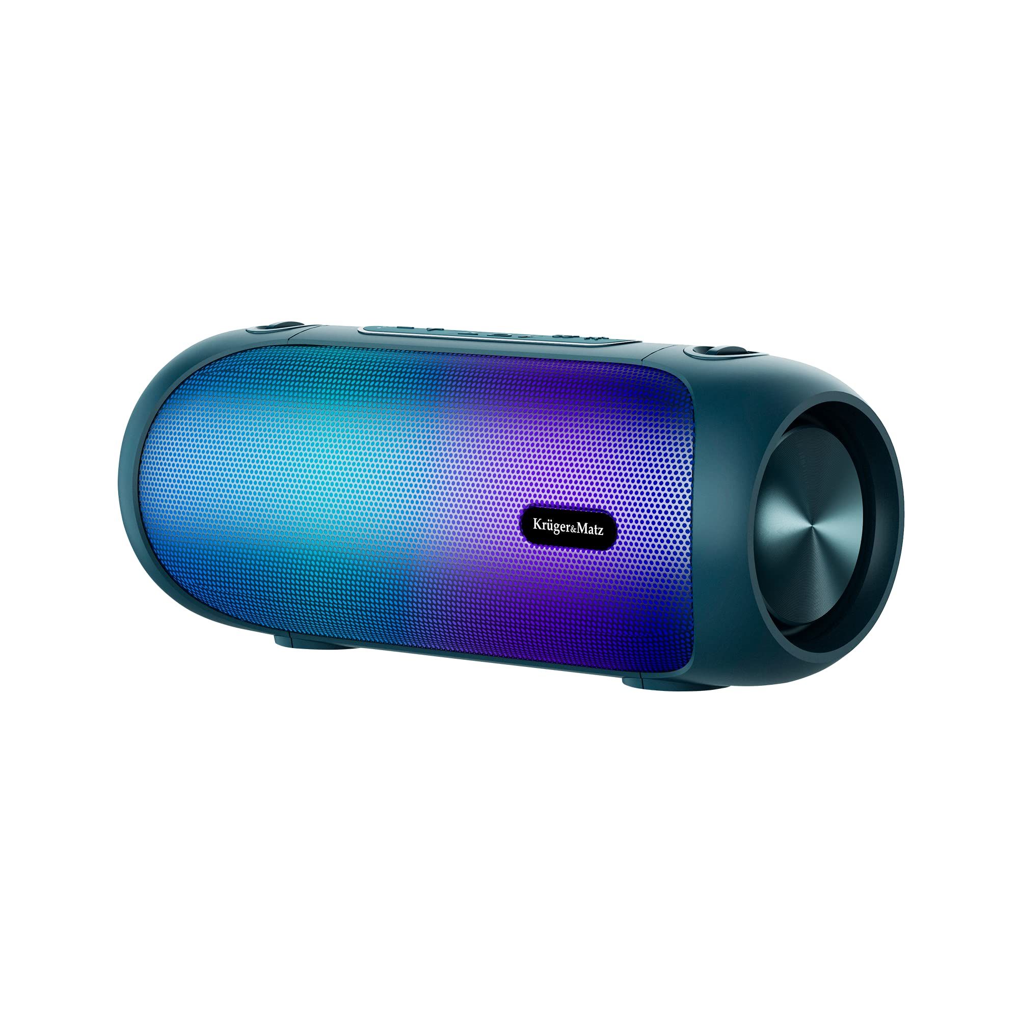 Kruger&ampMatz Street XL Wireless Speaker  Black
