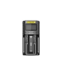 BATTERY CHARGER 2-SLOT/UM2 NITECORE