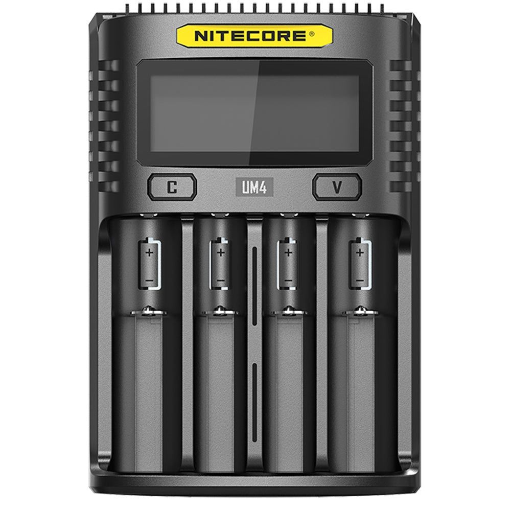 BATTERY CHARGER 4-SLOT/UM4 NITECORE