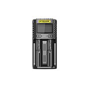 BATTERY CHARGER 2-SLOT/UMS2 NITECORE