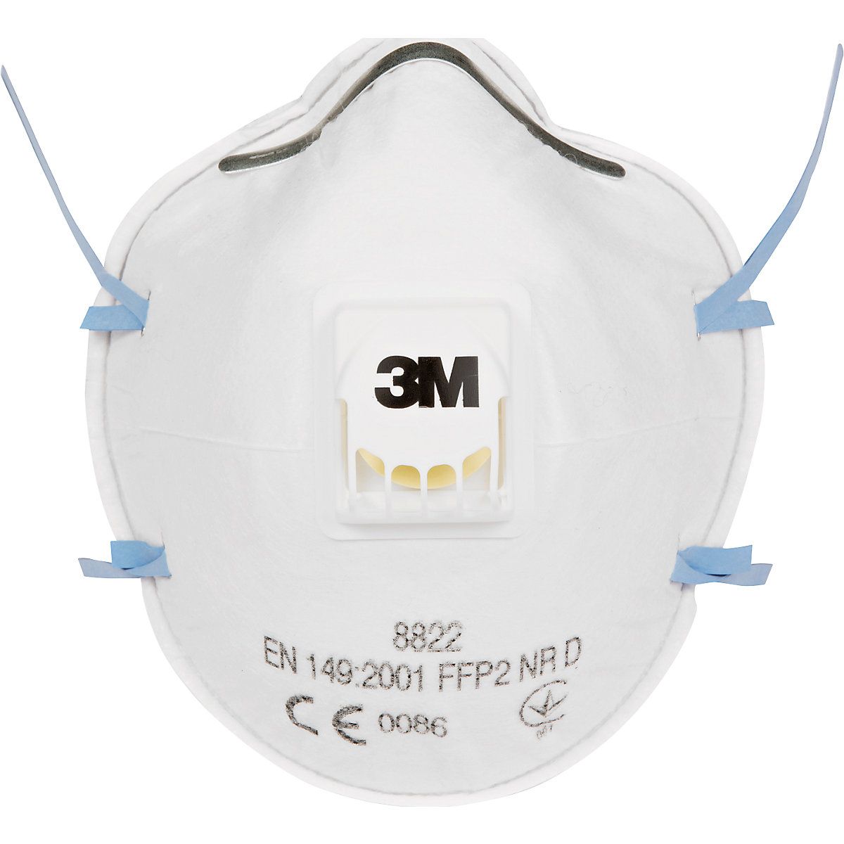 3M HALF MASK WITH VALVE 3M 8822 FFP2 /10pcs.