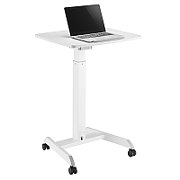 Maclean Desk  Height Adjustable  Gas Spring  for Standing Up Work  Max Height 113cm  MC-892W