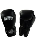 Boxing gloves Profight leather Dragon black