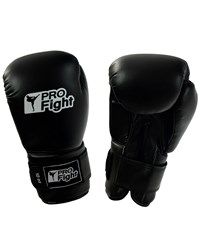 Boxing gloves Profight leather Dragon black