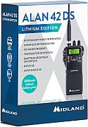 Radio CB ALAN 42DS AM/FM DIGITAL SQUELCH