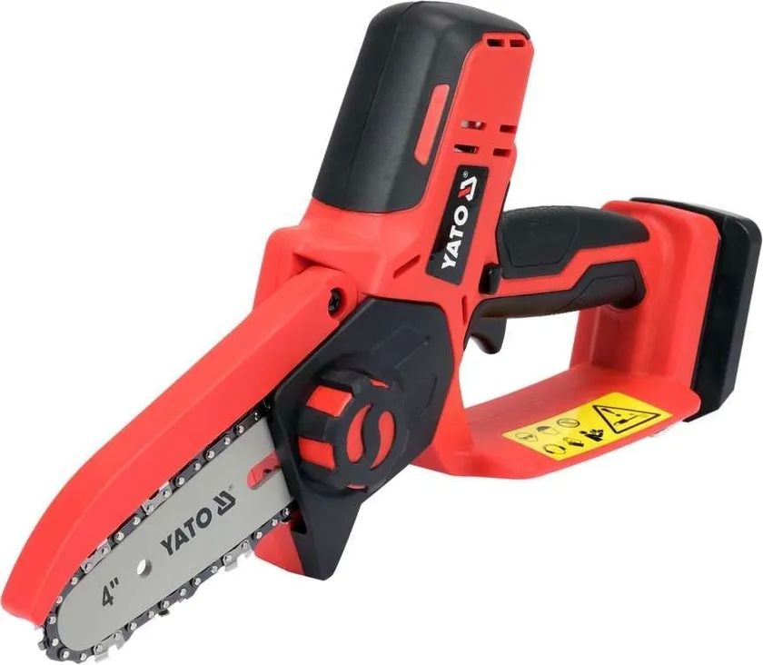 YATO CHAINSAW 18V 4  W/O BATTERY AND CHARGER