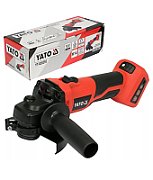 YATO ANGLE GRINDER 18V SPEED CONTROL WITHOUT BATTERY AND CHARGER