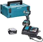 MAKITA. IMPACT SCREWDRIVER18V DTD172RTJ 2x5Ah