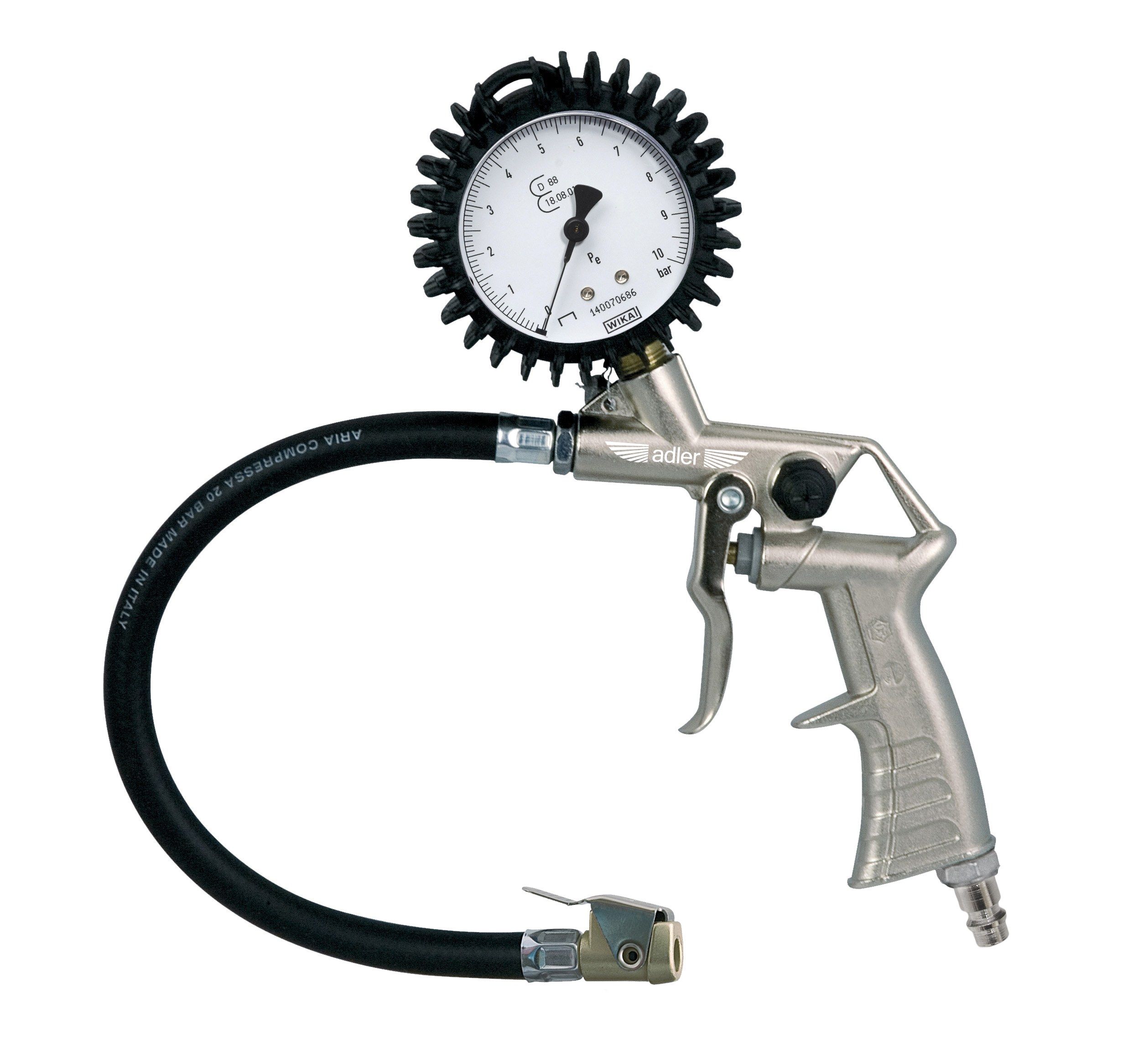 ADLER INFLATION GUN WITH HOMOLOGATION