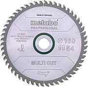 METABO CIRCULAR SAW BLADE HW/CT 165x20x18Z CORDLESS CUT WOOD PROFESSIONAL