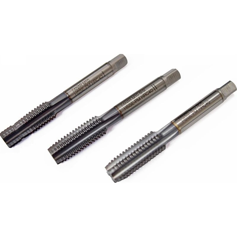 TAP M 8 NGMM/3-P DIN-352 (6HX) HSSE-PM TICN HRC40/OFKe-03525-11-23/