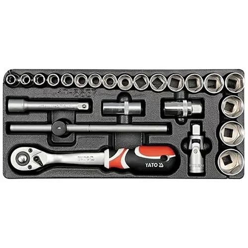 YATO DRAWER INSERT KEY SET 1/2  24 pcs. 5537